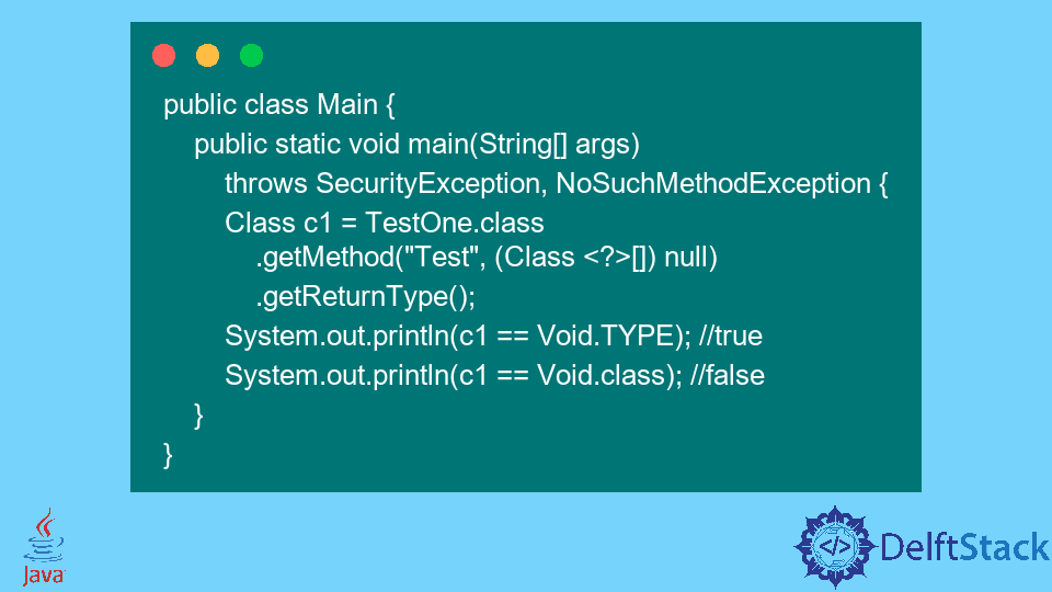 Difference Between Void And Non Void Methods In Java